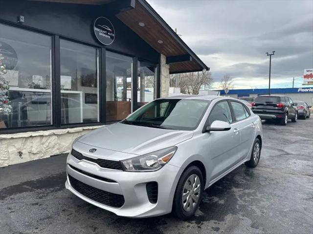 used 2018 Kia Rio car, priced at $8,800