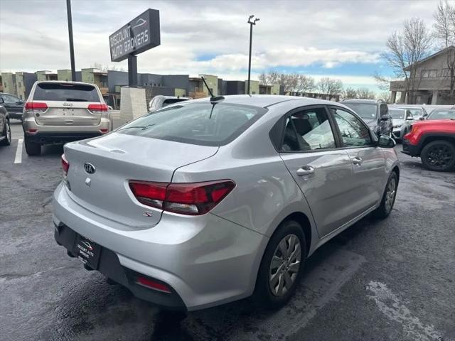 used 2018 Kia Rio car, priced at $8,800