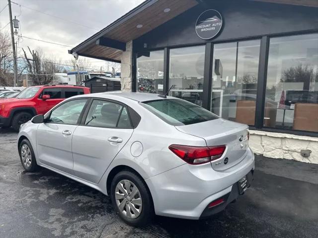 used 2018 Kia Rio car, priced at $8,800