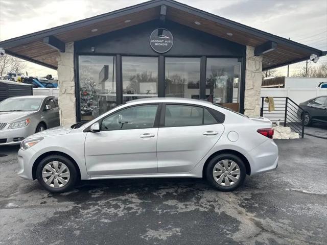 used 2018 Kia Rio car, priced at $8,800