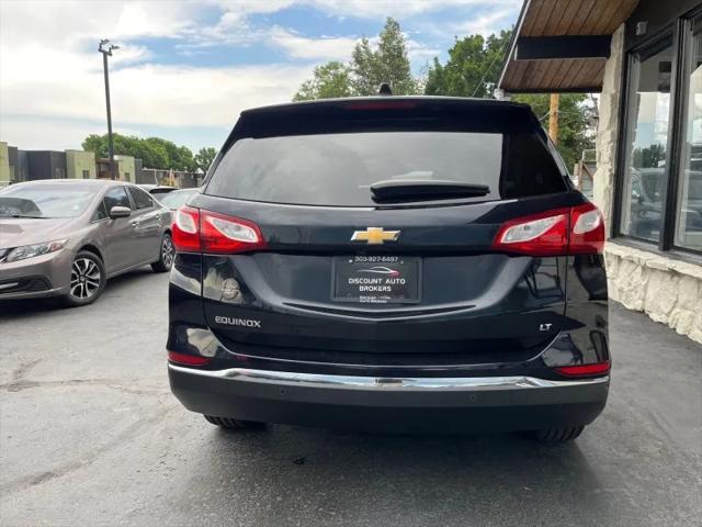used 2020 Chevrolet Equinox car, priced at $15,800