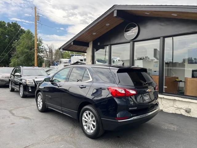 used 2020 Chevrolet Equinox car, priced at $15,800