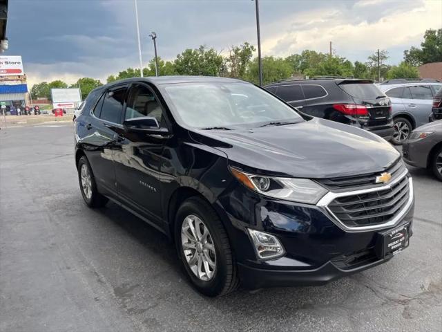 used 2020 Chevrolet Equinox car, priced at $15,800