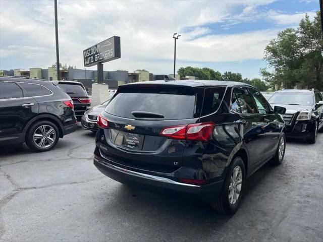 used 2020 Chevrolet Equinox car, priced at $15,800