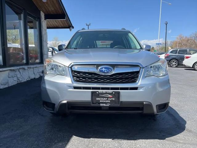 used 2015 Subaru Forester car, priced at $13,800