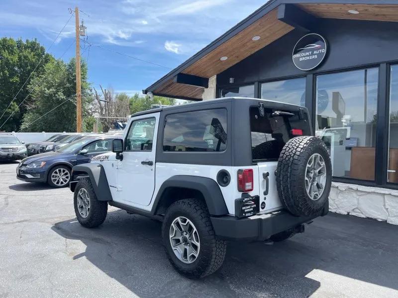 used 2013 Jeep Wrangler car, priced at $15,800