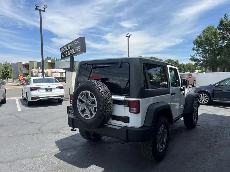 used 2013 Jeep Wrangler car, priced at $15,800