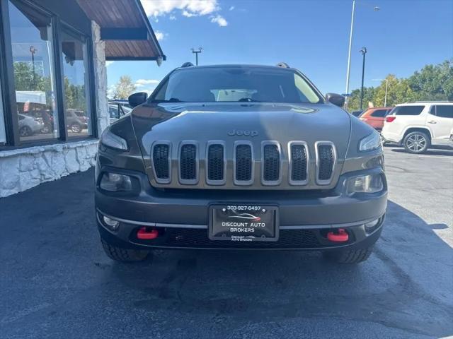 used 2014 Jeep Cherokee car, priced at $12,800