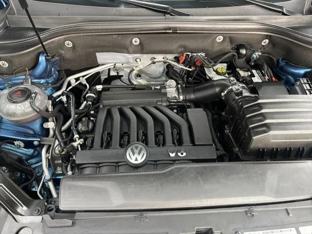 used 2019 Volkswagen Atlas car, priced at $24,800