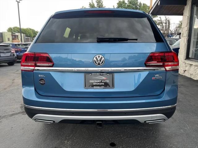 used 2019 Volkswagen Atlas car, priced at $24,800