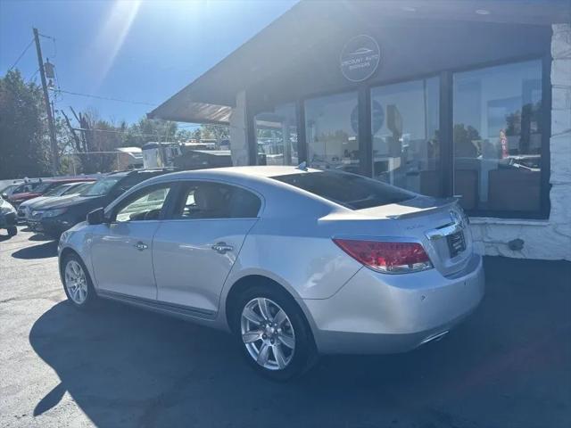 used 2012 Buick LaCrosse car, priced at $7,800