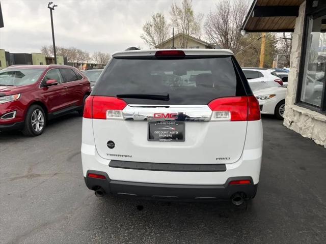 used 2015 GMC Terrain car, priced at $10,800