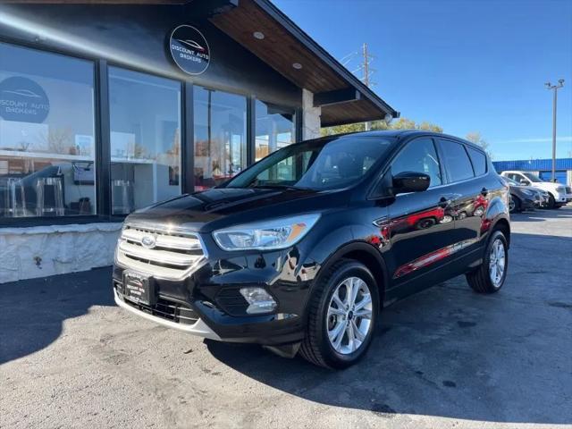 used 2019 Ford Escape car, priced at $12,800