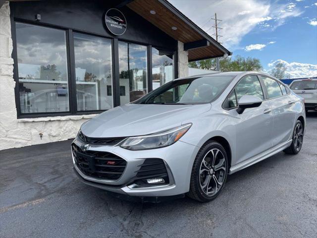 used 2019 Chevrolet Cruze car, priced at $10,800