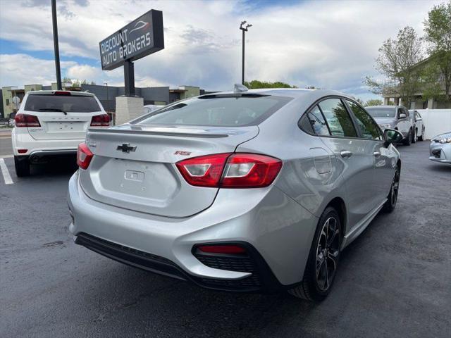 used 2019 Chevrolet Cruze car, priced at $10,800