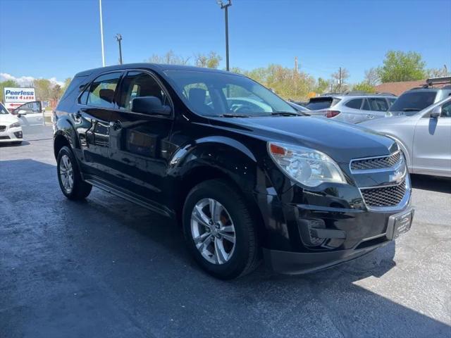used 2013 Chevrolet Equinox car, priced at $9,800