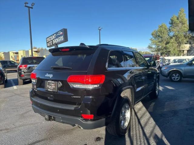 used 2017 Jeep Grand Cherokee car, priced at $17,800