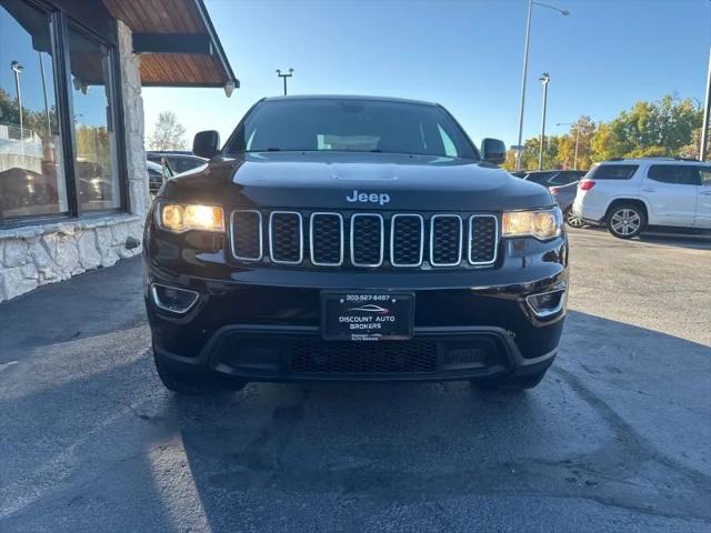 used 2017 Jeep Grand Cherokee car, priced at $17,800