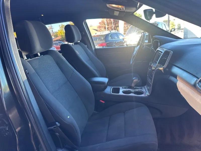 used 2017 Jeep Grand Cherokee car, priced at $16,800
