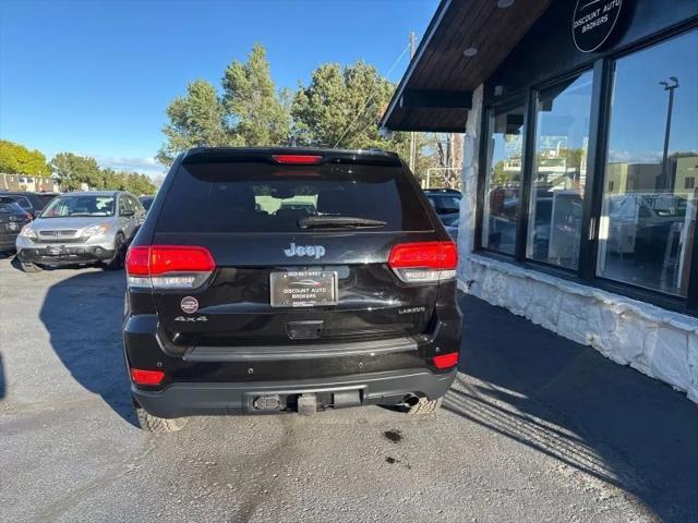 used 2017 Jeep Grand Cherokee car, priced at $17,800