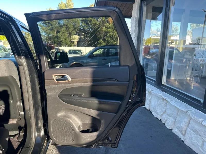 used 2017 Jeep Grand Cherokee car, priced at $16,800