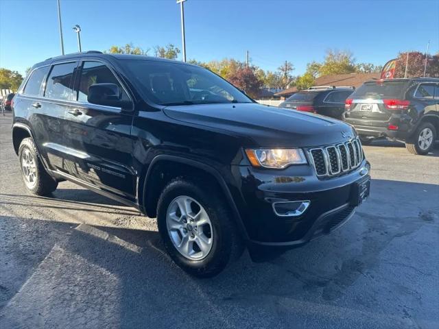 used 2017 Jeep Grand Cherokee car, priced at $17,800