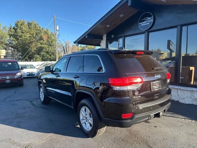 used 2017 Jeep Grand Cherokee car, priced at $17,800