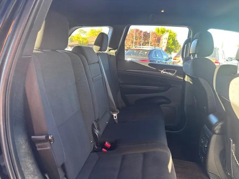 used 2017 Jeep Grand Cherokee car, priced at $16,800