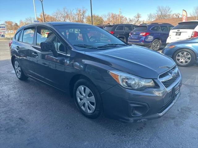 used 2013 Subaru Impreza car, priced at $5,300