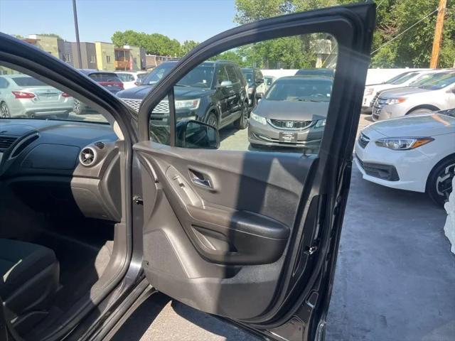 used 2015 Chevrolet Trax car, priced at $10,800