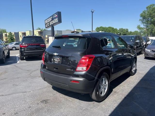 used 2015 Chevrolet Trax car, priced at $10,800