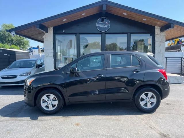 used 2015 Chevrolet Trax car, priced at $10,800