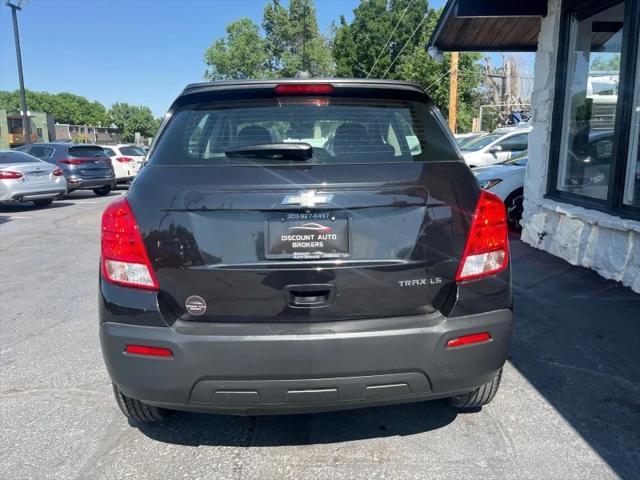 used 2015 Chevrolet Trax car, priced at $10,800
