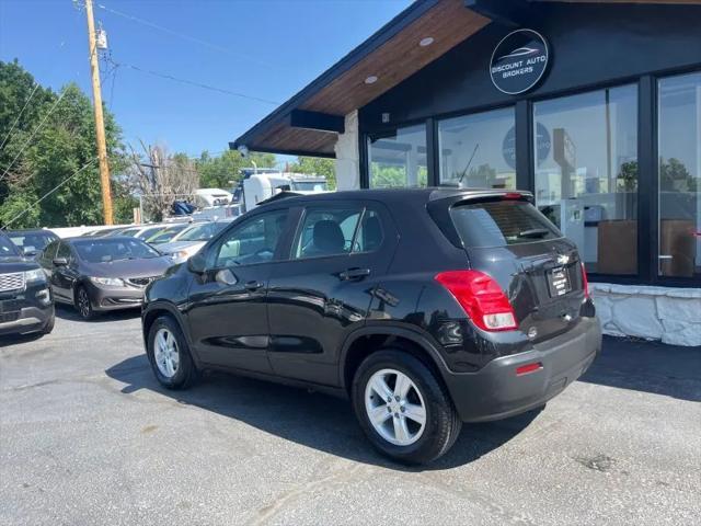 used 2015 Chevrolet Trax car, priced at $10,800