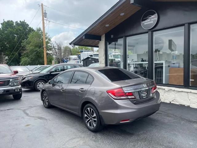 used 2015 Honda Civic car, priced at $10,800