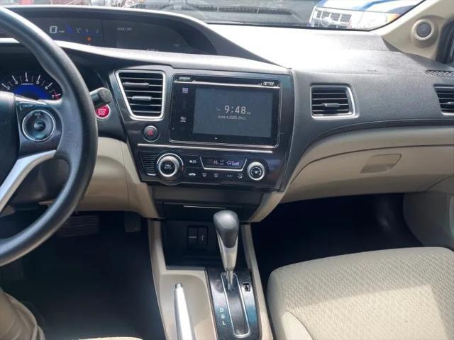 used 2015 Honda Civic car, priced at $10,800