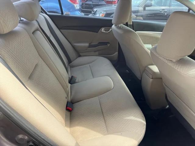 used 2015 Honda Civic car, priced at $10,800