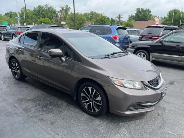 used 2015 Honda Civic car, priced at $10,800