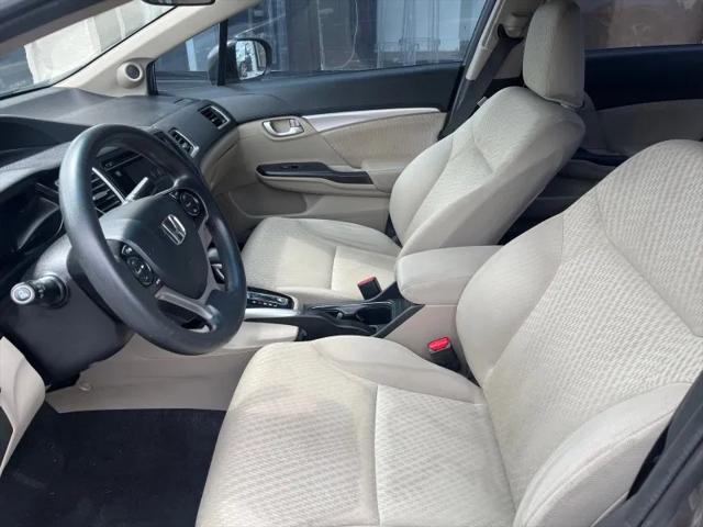 used 2015 Honda Civic car, priced at $10,800