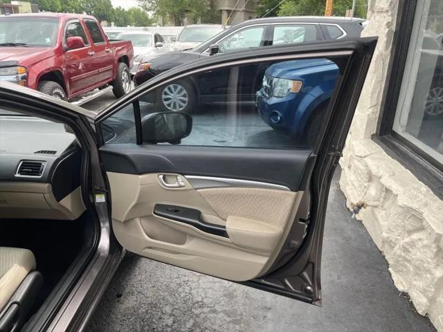 used 2015 Honda Civic car, priced at $10,800