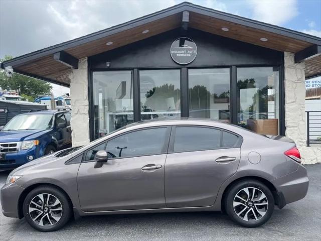 used 2015 Honda Civic car, priced at $10,800
