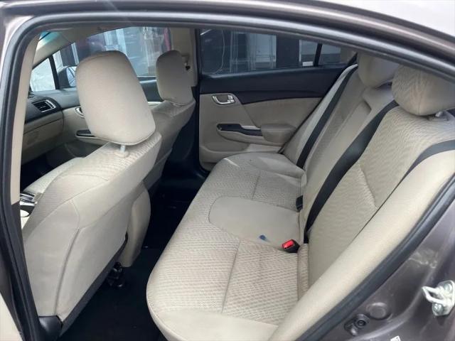 used 2015 Honda Civic car, priced at $10,800