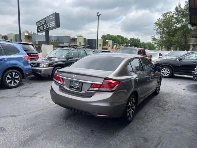 used 2015 Honda Civic car, priced at $10,800