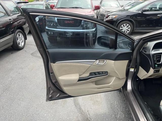 used 2015 Honda Civic car, priced at $10,800