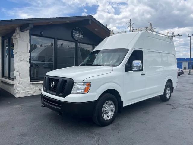 used 2016 Nissan NV Cargo NV3500 HD car, priced at $17,800