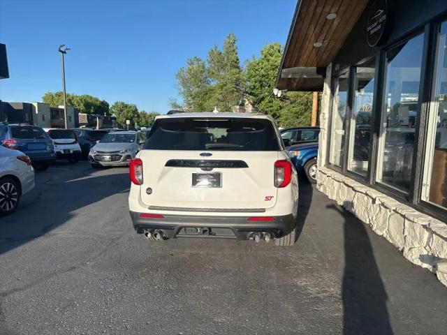 used 2020 Ford Explorer car, priced at $29,800