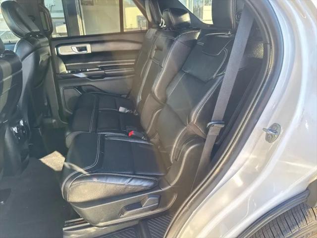 used 2020 Ford Explorer car, priced at $29,800