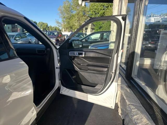 used 2020 Ford Explorer car, priced at $29,800