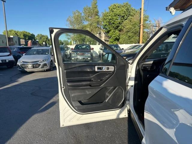 used 2020 Ford Explorer car, priced at $29,800
