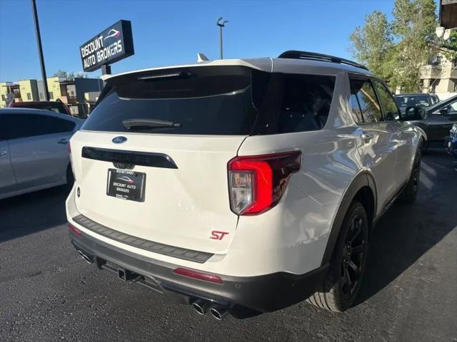 used 2020 Ford Explorer car, priced at $29,800